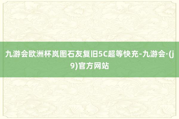 九游会欧洲杯岚图石友复旧5C超等快充-九游会·(j9)官方网站