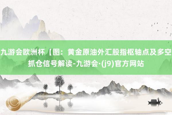 九游会欧洲杯【图：黄金原油外汇股指枢轴点及多空抓仓信号解读-九游会·(j9)官方网站