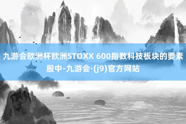 九游会欧洲杯欧洲STOXX 600指数科技板块的要素股中-九游会·(j9)官方网站