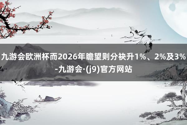 九游会欧洲杯而2026年瞻望则分袂升1%、2%及3%-九游会·(j9)官方网站