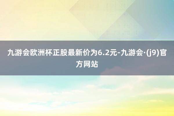 九游会欧洲杯正股最新价为6.2元-九游会·(j9)官方网站