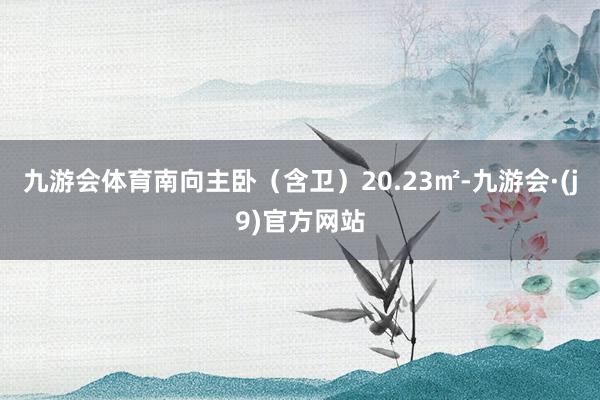 九游会体育南向主卧（含卫）20.23㎡-九游会·(j9)官方网站